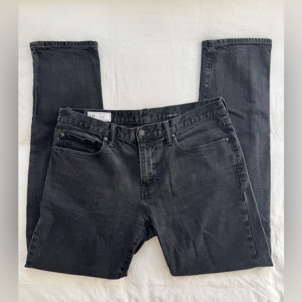 Men’s GAP Slim GapFlex Soft Wear Jeans TALL - Picture 8 of 10